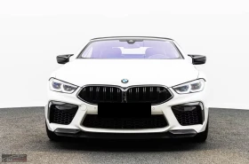 BMW M8 COMP/625HP/xDRIVE/CABRIO/360/HUD/CARBON/378z, снимка 2
