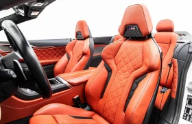 BMW M8 COMP/625HP/xDRIVE/CABRIO/360/HUD/CARBON/378z, снимка 12