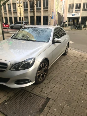 Mercedes-Benz E 220, снимка 6