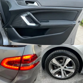 Peugeot 308 1.6HDI 120hp FACELIFT ALLURE AUTOMATIC SW , снимка 16