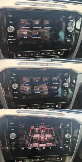VW Passat HIGHLINE DIGITAL LED ERGO COMFORT, снимка 9
