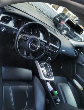 Audi A5 Distronic* keyless* driveselect* cam* autohead* b& | Mobile.bg   8