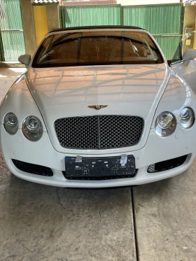 Bentley Continental gt GTC, снимка 1