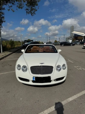 Bentley Continental gt GTC, снимка 1