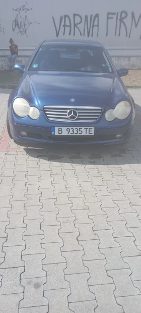 Mercedes-Benz C 180, снимка 1