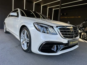 Mercedes-Benz S 560 6.3 FACE* AMG* 4Matic+ * Long* Full, снимка 2