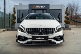 Mercedes-Benz A45 AMG 4 MATIC - EDITION ONE - БЯЛА ПЕРЛА!, снимка 2