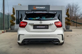 Mercedes-Benz A45 AMG 4 MATIC - EDITION ONE - БЯЛА ПЕРЛА!, снимка 4