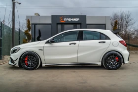 Mercedes-Benz A45 AMG 4 MATIC - EDITION ONE - БЯЛА ПЕРЛА!, снимка 6