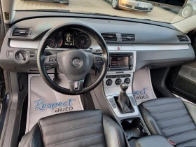 VW Passat R-LINE 170кс CR= КОЖА, НАВИ, КСЕНОН, снимка 10 - Автомобили и джипове - 53607623