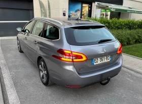Peugeot 308 1.6HDI 120hp FACELIFT ALLURE AUTOMATIC SW  | Mobile.bg � ����� ������ 6