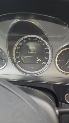 ����� �� �������� �� Mercedes-Benz E 350 3.0D 4 MATIK