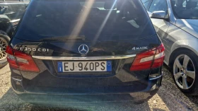 ����� �� �������� �� Mercedes-Benz E 350 3.0D 4 MATIK
