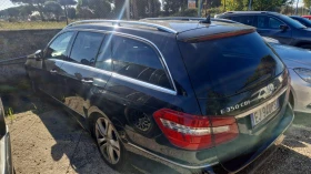 ����� �� �������� �� Mercedes-Benz E 350 3.0D 4 MATIK