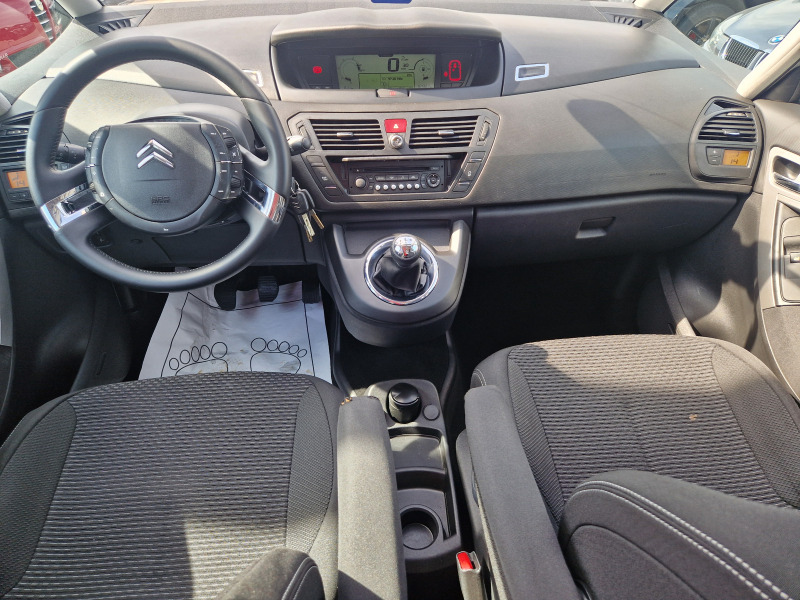 Citroen C4 Picasso 1.6 HDI 2010г., снимка 10 - Автомобили и джипове - 46355366