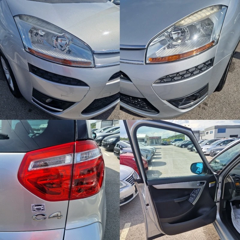 Citroen C4 Picasso 1.6 HDI 2010г., снимка 15 - Автомобили и джипове - 46355366