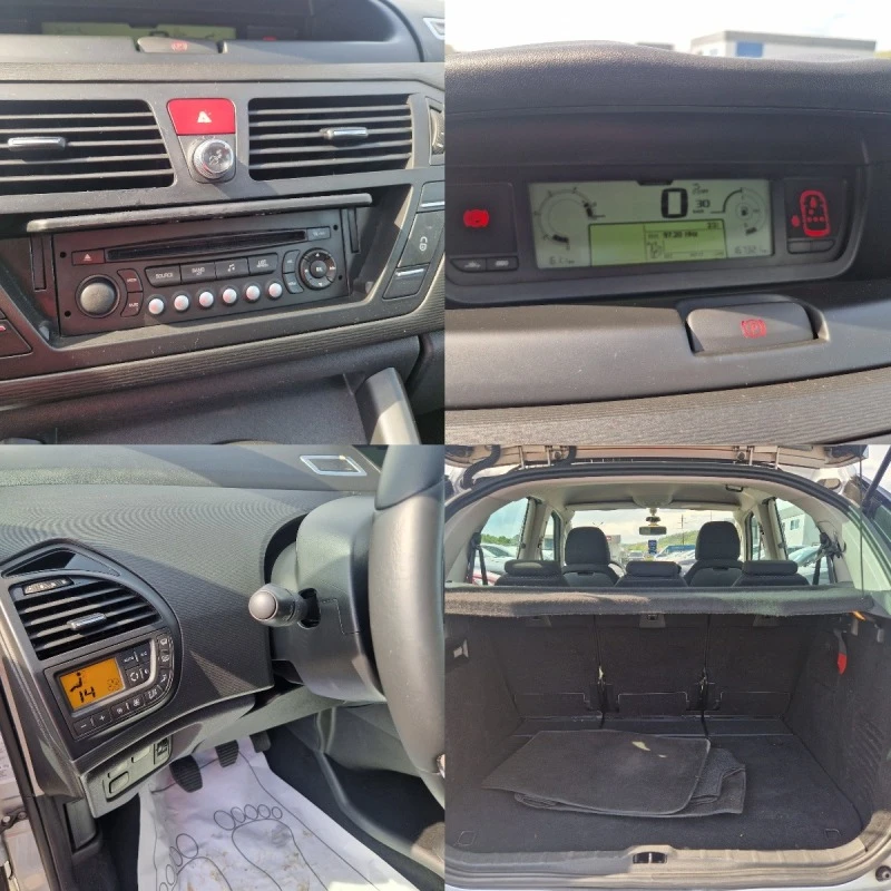 Citroen C4 Picasso 1.6 HDI 2010г., снимка 14 - Автомобили и джипове - 46355366