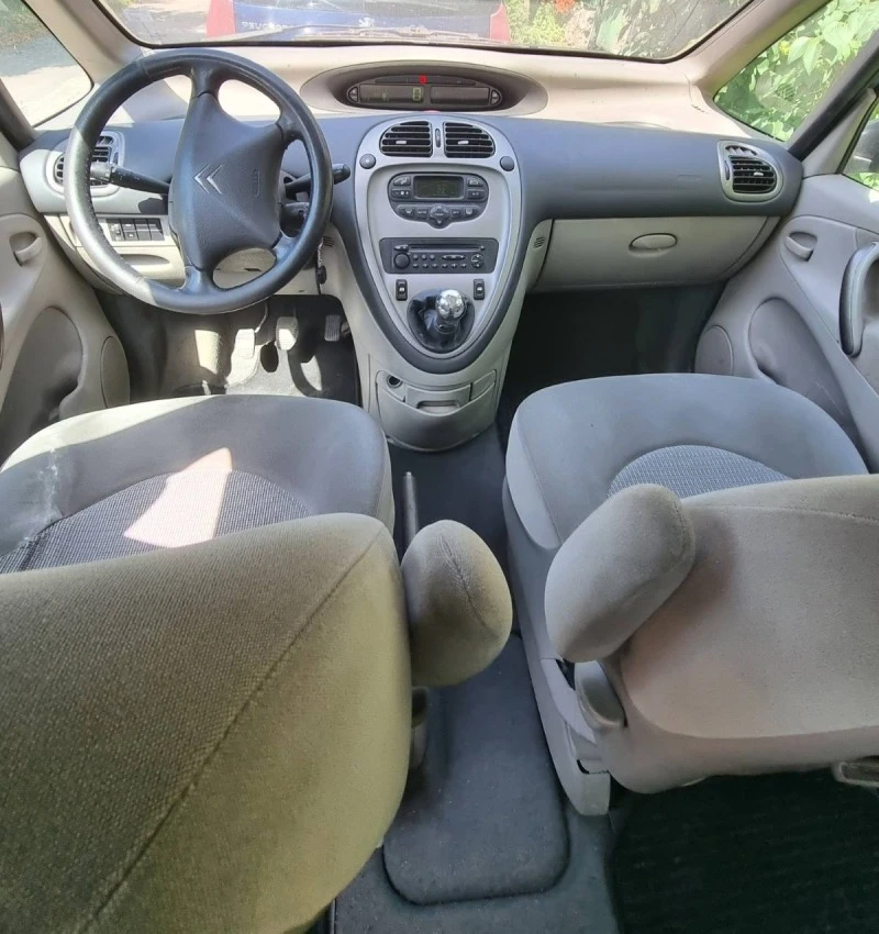 Citroen Xsara picasso 1.6 HDI, снимка 10 - Автомобили и джипове - 47315701