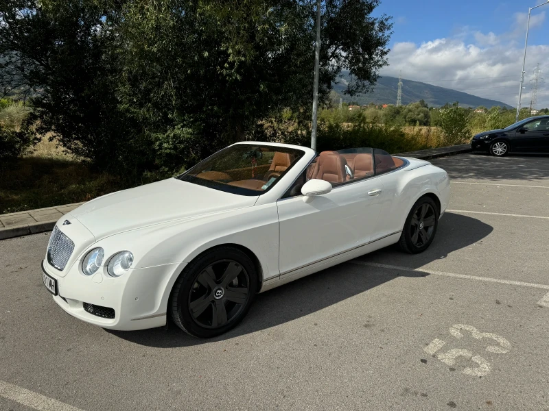 Bentley Continental gt GTC, снимка 2 - Автомобили и джипове - 47443677