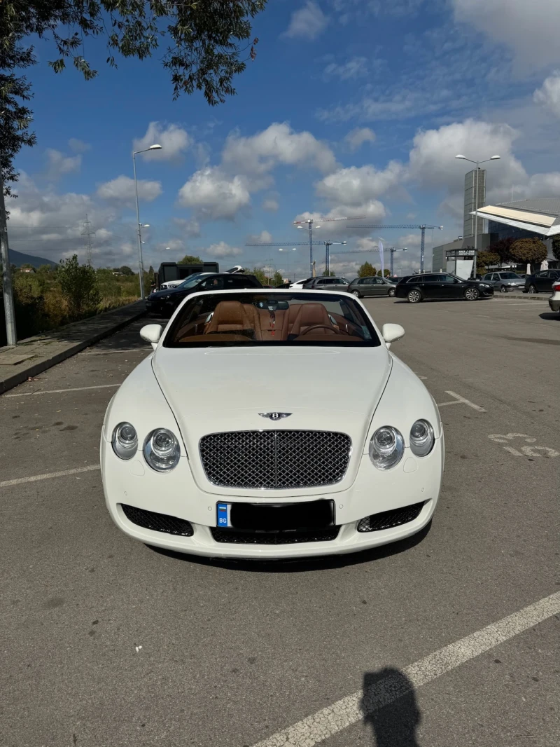 Bentley Continental gt GTC, снимка 1 - Автомобили и джипове - 47443677