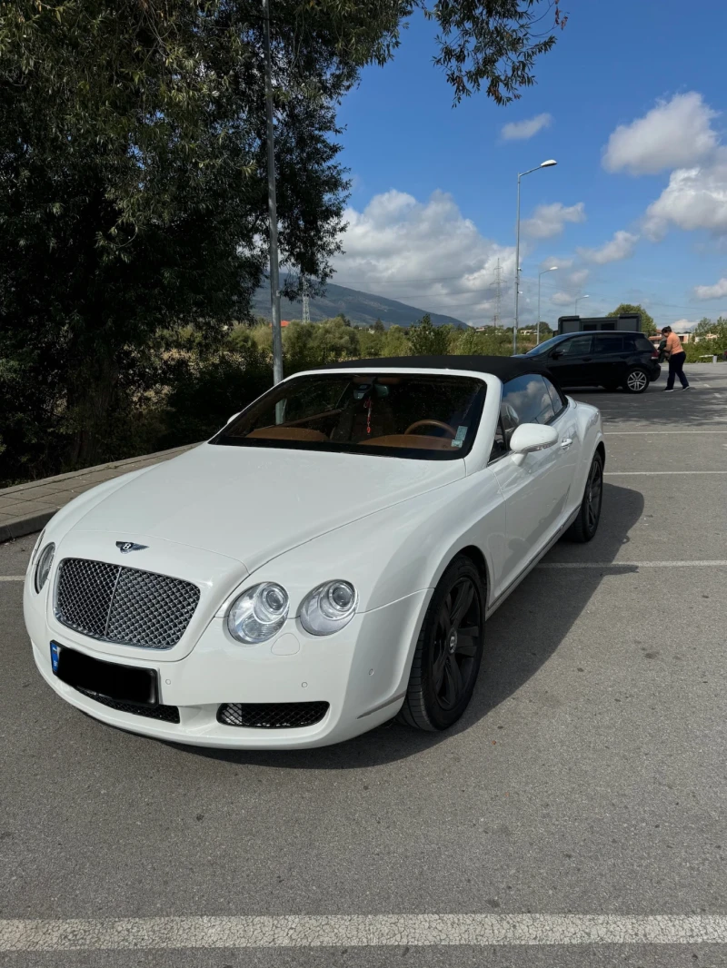 Bentley Continental gt GTC, снимка 8 - Автомобили и джипове - 47443677