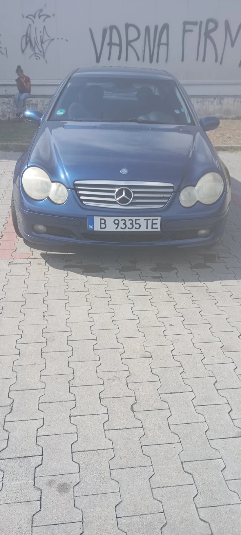 Mercedes-Benz C 180, снимка 1 - Автомобили и джипове - 47236699