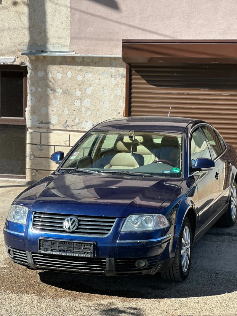 VW Passat 2.5 TDI- * GERMANY* -* FULL* -EXCLUSIVE* , снимка 1 - Автомобили и джипове - 47852854