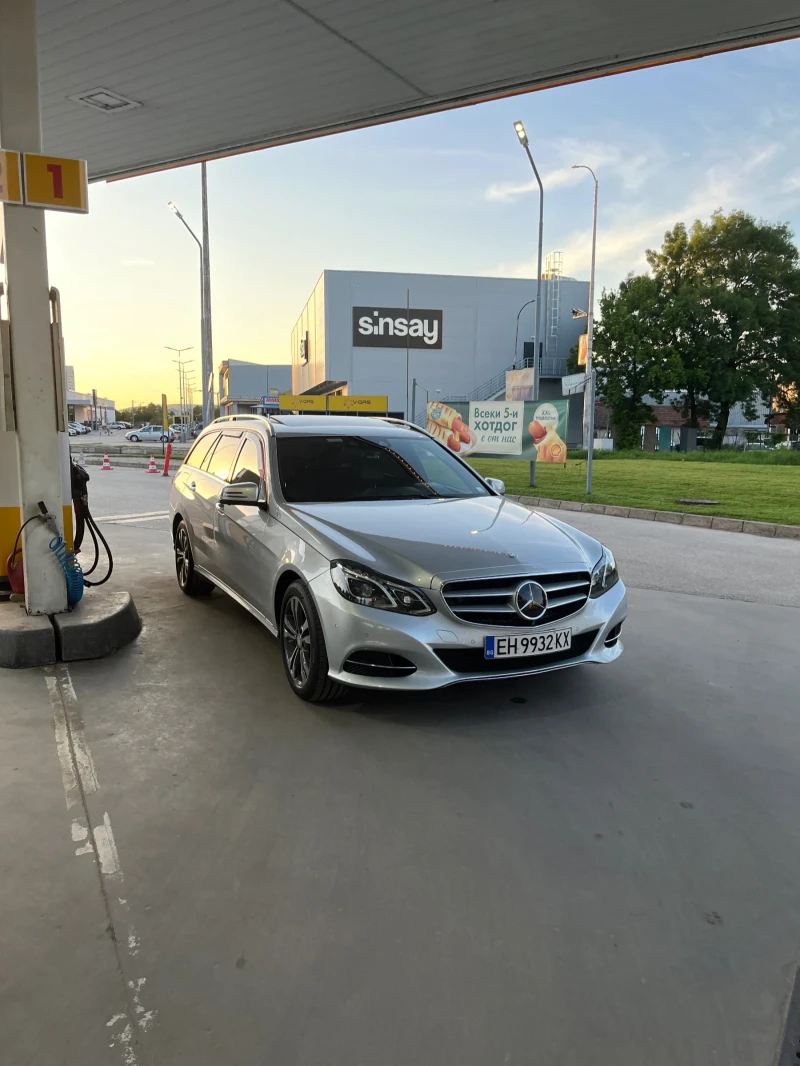 Mercedes-Benz E 350 BlueTec/258/4Matic/AirMatic/CH, снимка 1 - Автомобили и джипове - 47378260