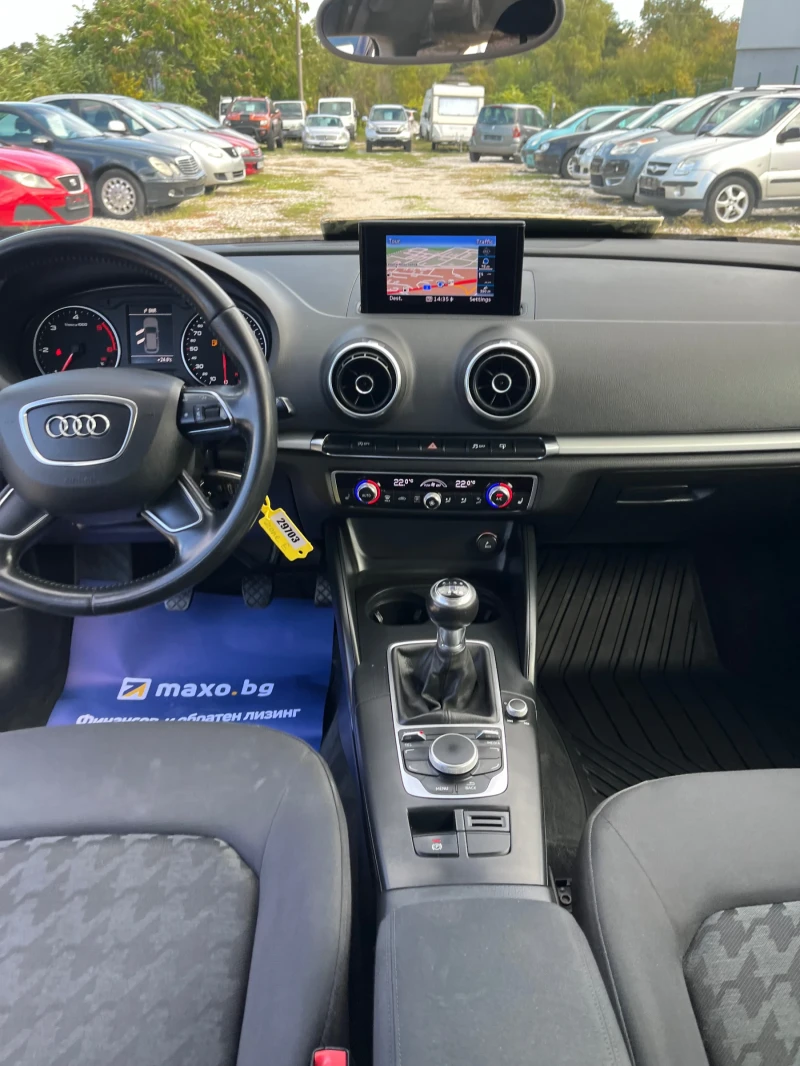 Audi A3 1.6TDI-110-NAVI, снимка 12 - Автомобили и джипове - 47535516