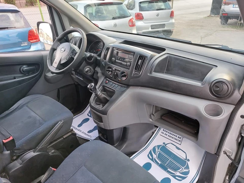 Nissan e-NV200 1.5DCI 6-SPEED., снимка 12 - Автомобили и джипове - 47836850