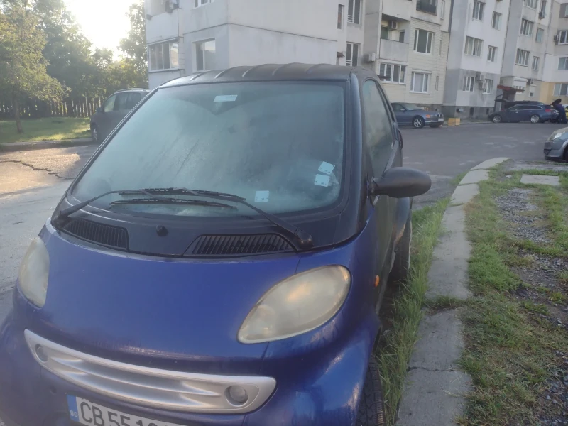 Smart Fortwo, снимка 3 - Автомобили и джипове - 48105964