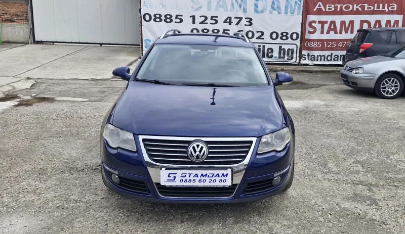 VW Passat 2.0tdi 140hp BMM, снимка 3 - Автомобили и джипове - 48223733