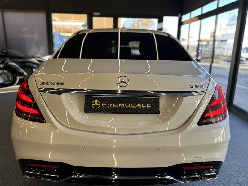 Mercedes-Benz S 560 6.3 FACE* AMG* 4Matic+ * Long* Full, снимка 4 - Автомобили и джипове - 48394553