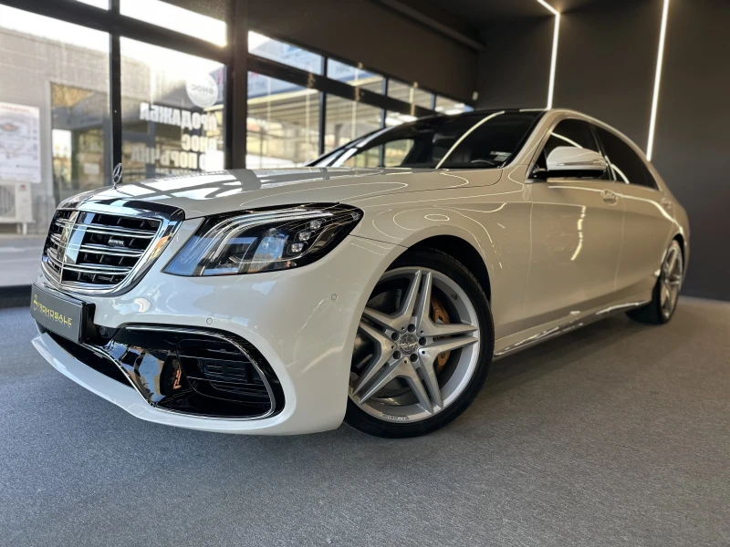 Mercedes-Benz S 560 6.3 FACE* AMG* 4Matic+ * Long* Full, снимка 1 - Автомобили и джипове - 48394553