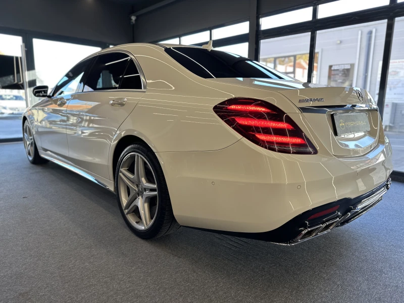 Mercedes-Benz S 560 6.3 FACE* AMG* 4Matic+ * Long* Full, снимка 5 - Автомобили и джипове - 48394553