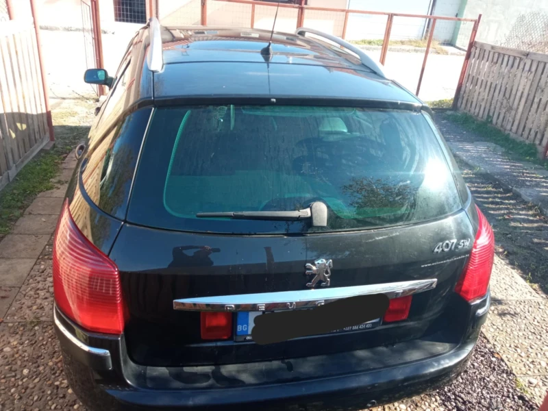 Peugeot 407 Peugeot 407 SW, снимка 3 - Автомобили и джипове - 48419087