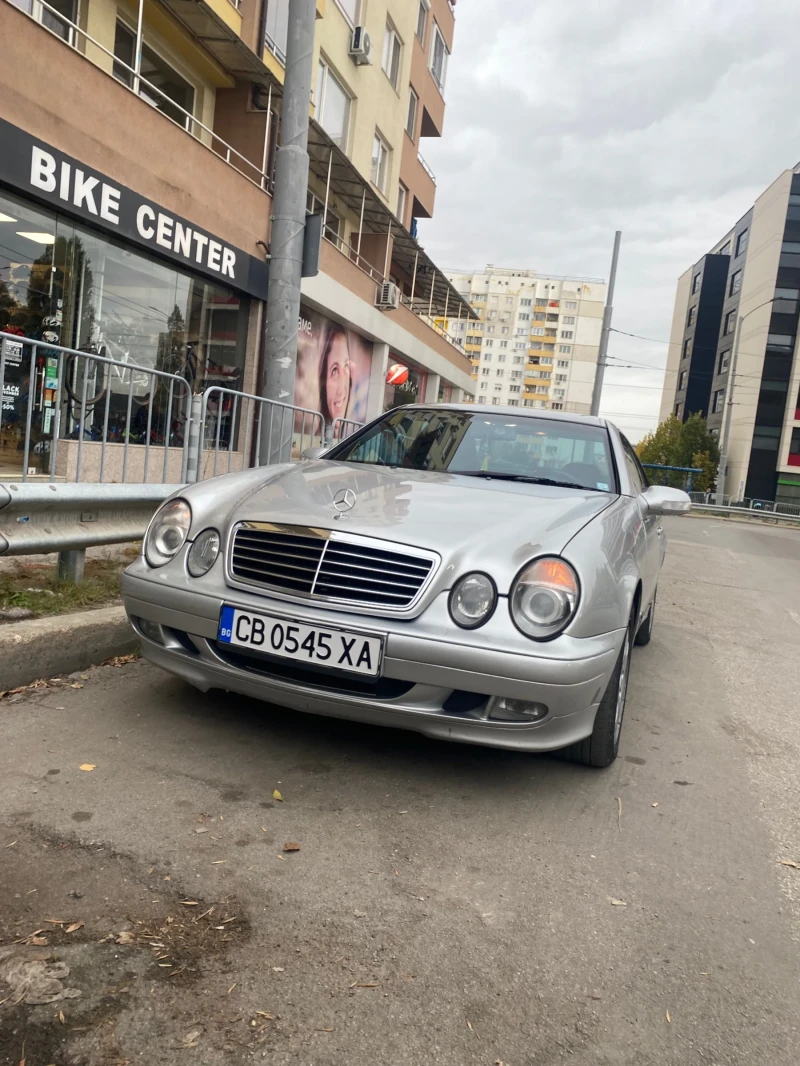 Mercedes-Benz CLK W208, снимка 14 - Автомобили и джипове - 48541005