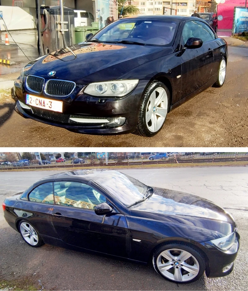 BMW 320  E93  Cabrio, снимка 4 - Автомобили и джипове - 48641259