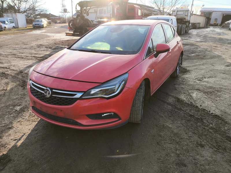 Opel Astra 1.6cdti, снимка 2 - Автомобили и джипове - 48706923