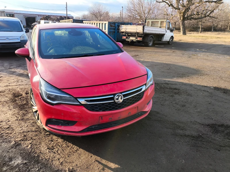 Opel Astra 1.6cdti, снимка 1 - Автомобили и джипове - 48706923