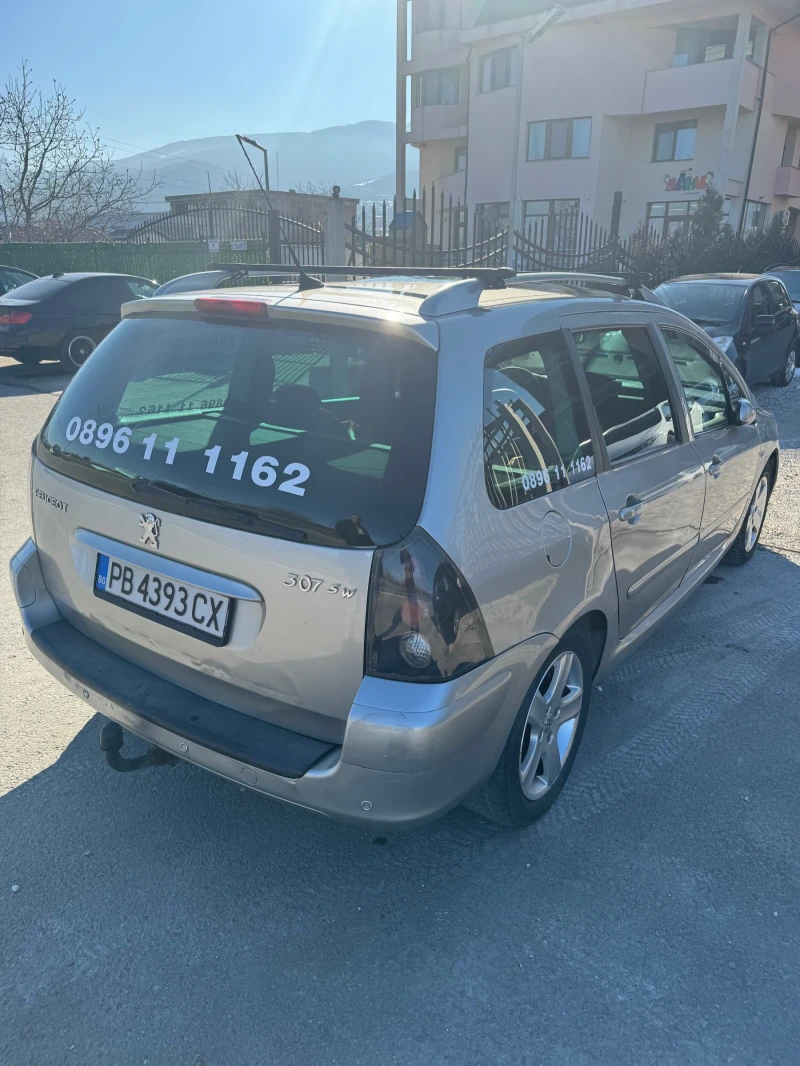 Peugeot 307 2.0hdi, снимка 3 - Автомобили и джипове - 48727931