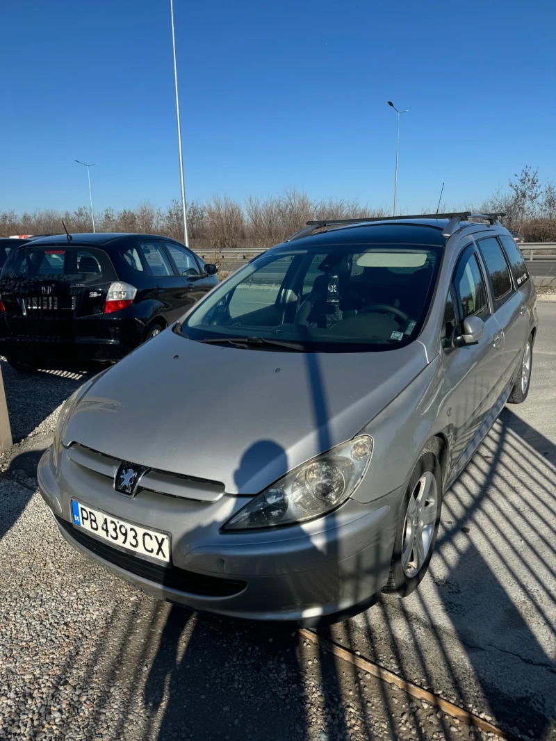 Peugeot 307 2.0hdi, снимка 2 - Автомобили и джипове - 48727931