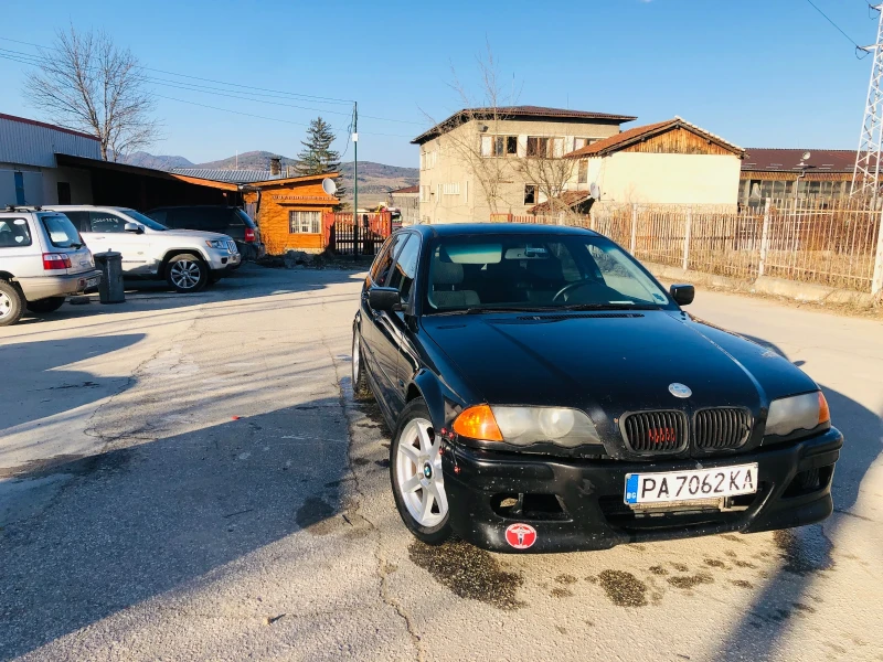 BMW 320, снимка 1 - Автомобили и джипове - 48866549