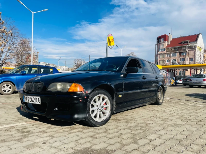 BMW 320, снимка 2 - Автомобили и джипове - 48866549