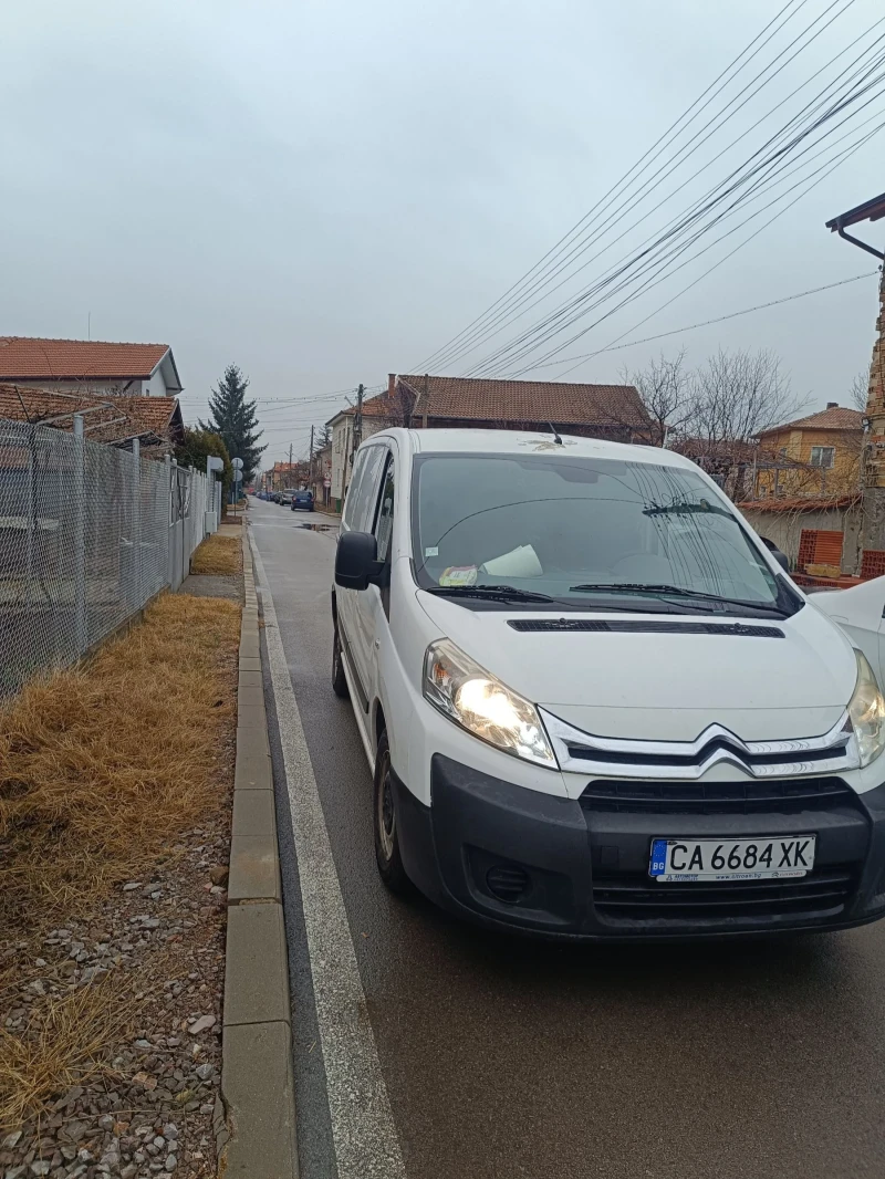 Citroen Jumpy 1.6HDI 8v 90К.С, снимка 2 - Автомобили и джипове - 49323066