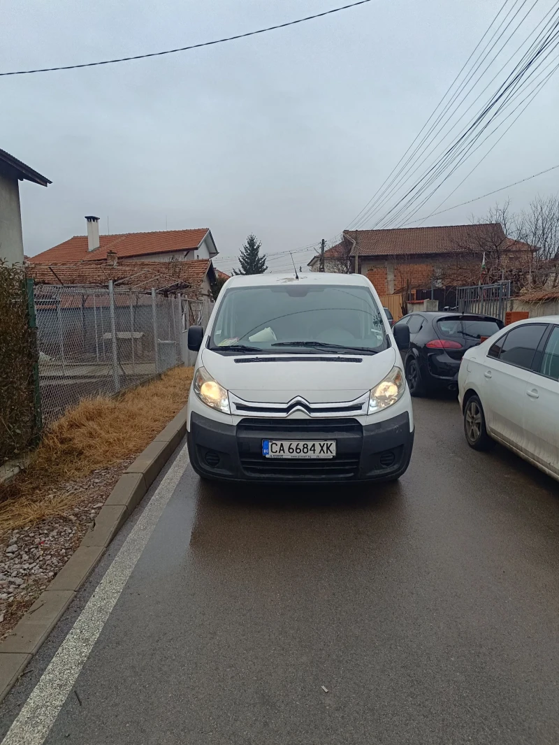 Citroen Jumpy 1.6HDI 8v 90К.С, снимка 1 - Автомобили и джипове - 49323066