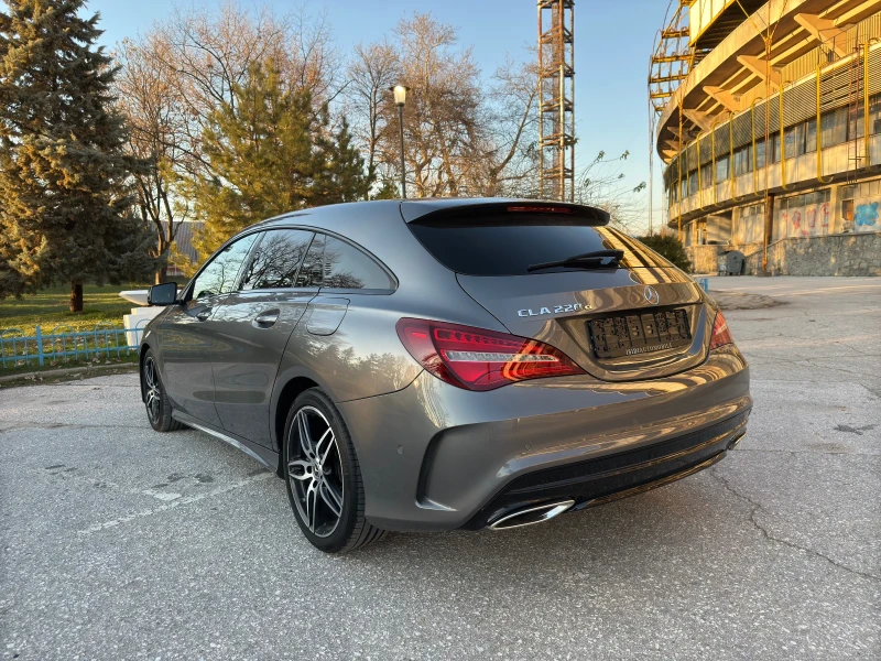 Mercedes-Benz CLA 200 shooting Brake AMG-line FACELIFT, снимка 4 - Автомобили и джипове - 49380831