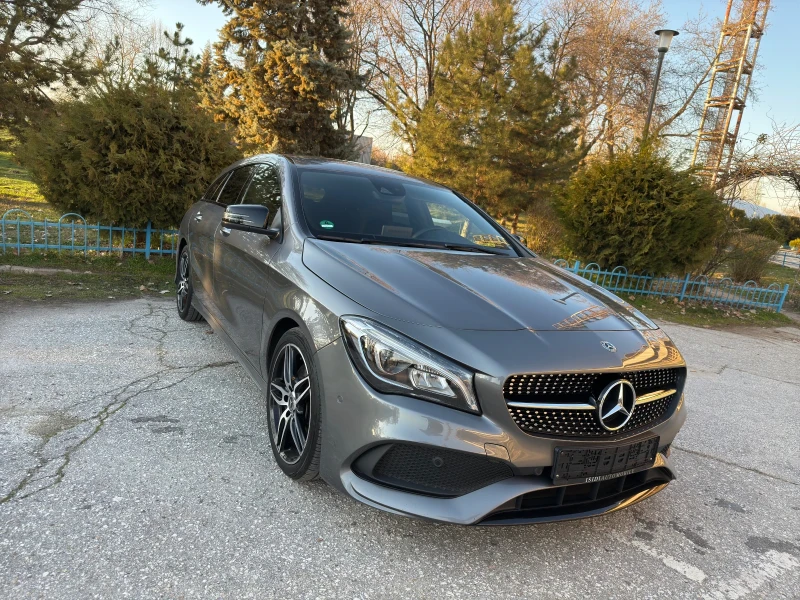 Mercedes-Benz CLA 220 shooting Brake AMG-line FACELIFT, снимка 2 - Автомобили и джипове - 49380831