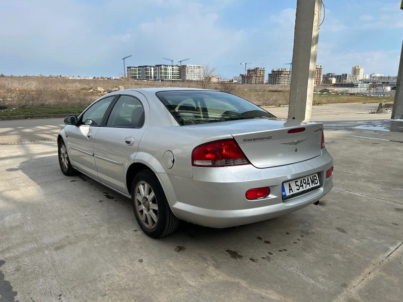 Chrysler Sebring, снимка 4 - Автомобили и джипове - 49393411