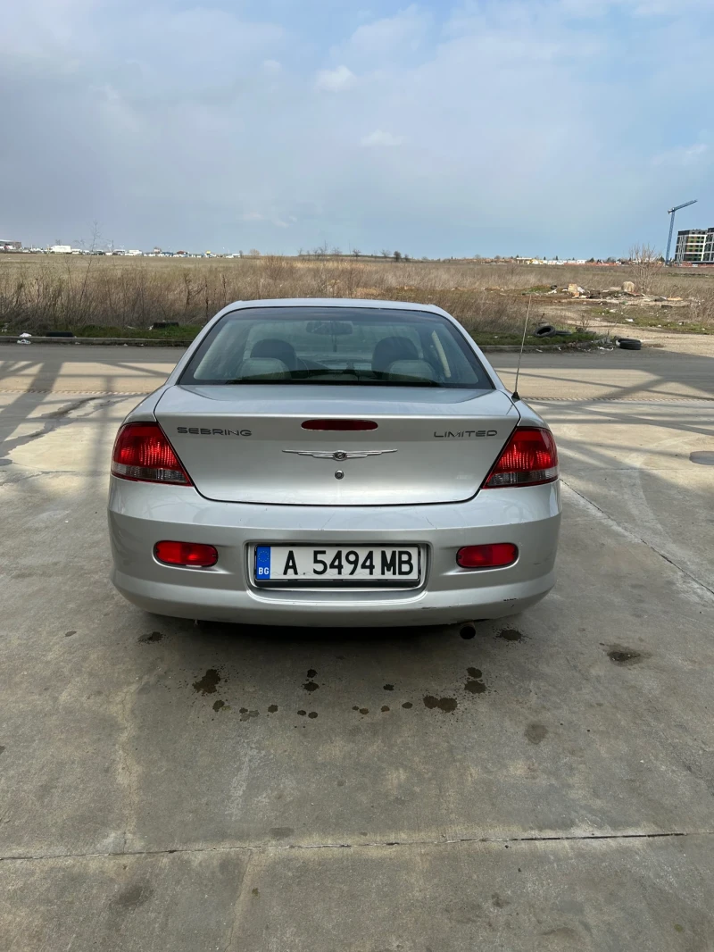 Chrysler Sebring, снимка 6 - Автомобили и джипове - 49393411